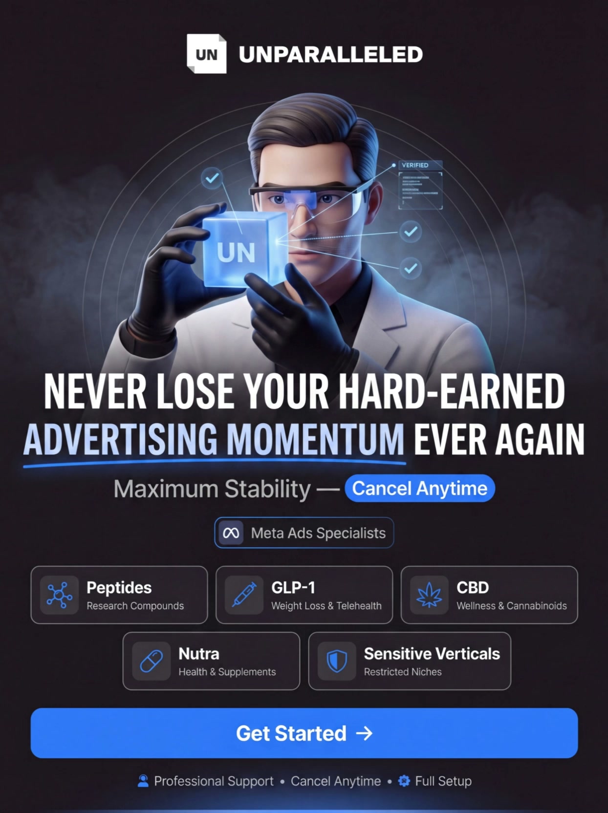 Advertise With Strong Agency Ad Accounts
