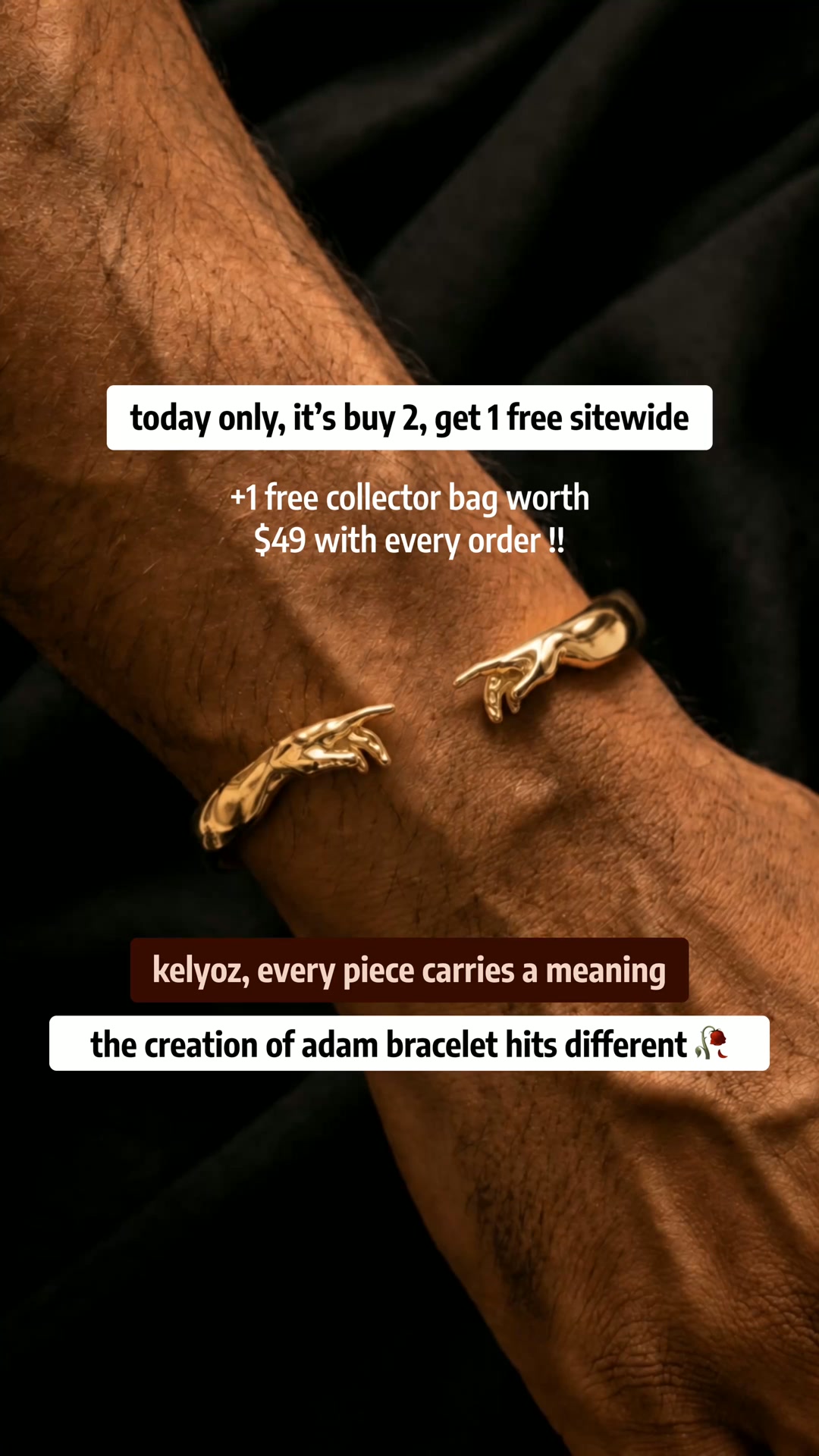 BUY 2 GET 1 FREE + FREE SHIPPING + TOTE BAG