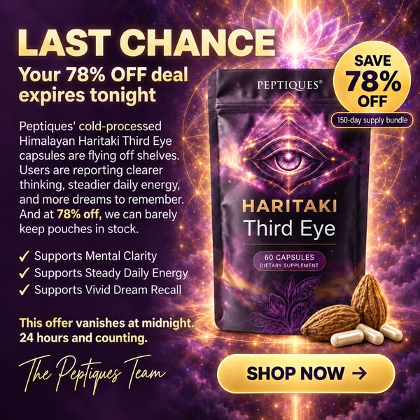 Haritaki Third Eye Capsules Cold-Processed Himalayan Fruit
