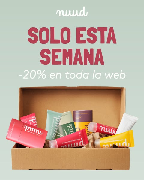 Hasta 3 días de frescor, ahora -20%