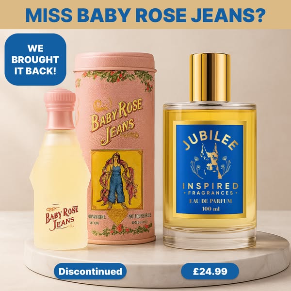 Remember Baby Rose Jeans? We've Brought It Back!