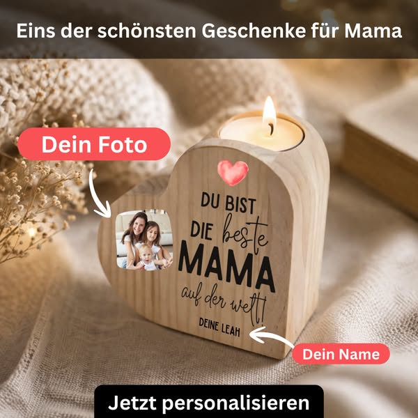 Ein Geschenk, das von Herzen kommt