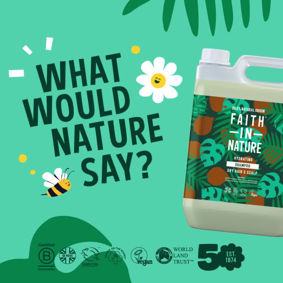 Anúncio de Faith In Nature