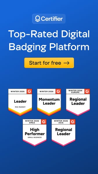 Digital Badging Platform