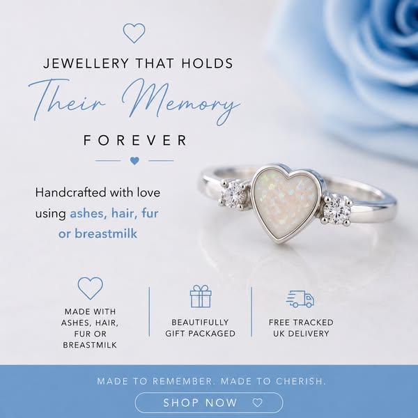 Jewellery That Holds Their Memory Forever