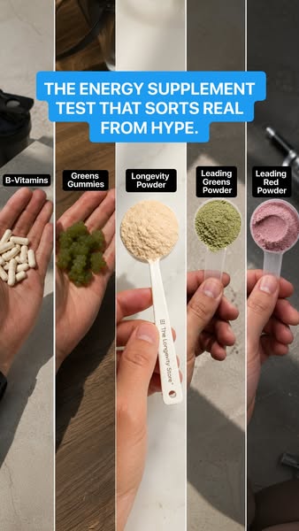 The 5 Best Energy Supplements Tested