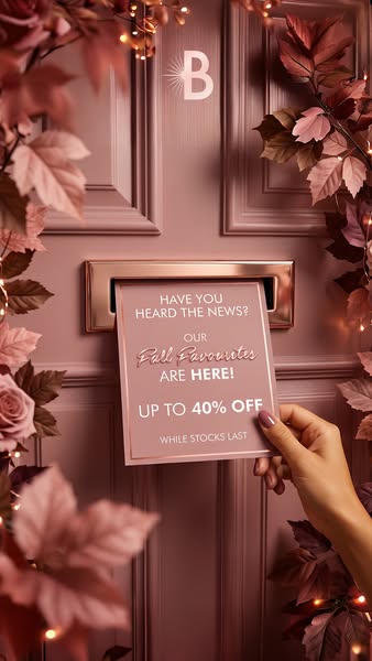 Feel Good. Glow More. Save Up to 40%
