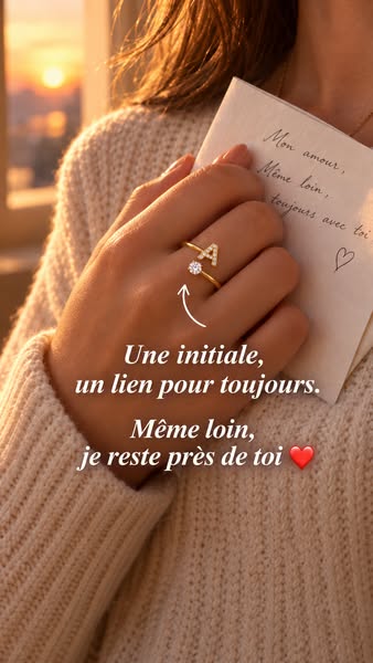 Son initiale, pour toujours
