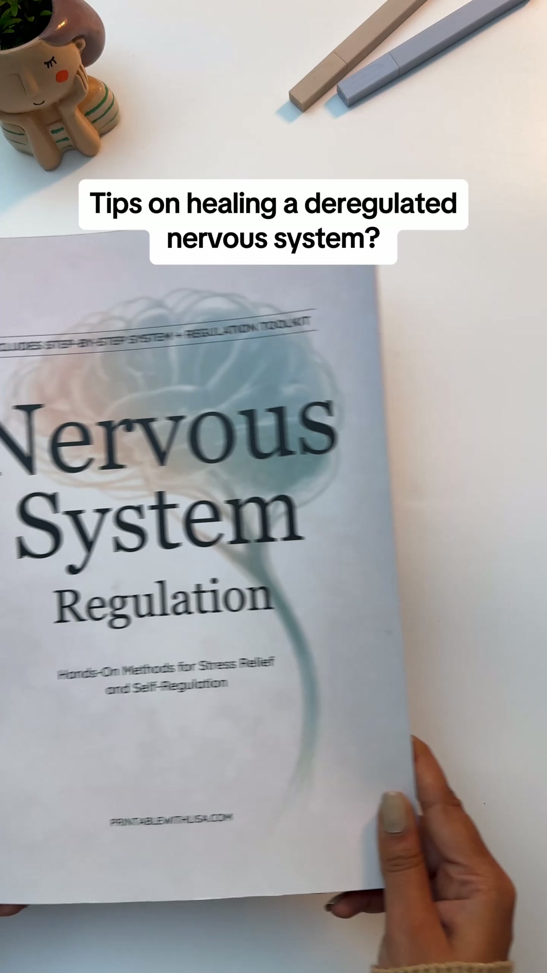 3 tips for healing a dysregulated nervous system get 50+ techniques at 90% off today.