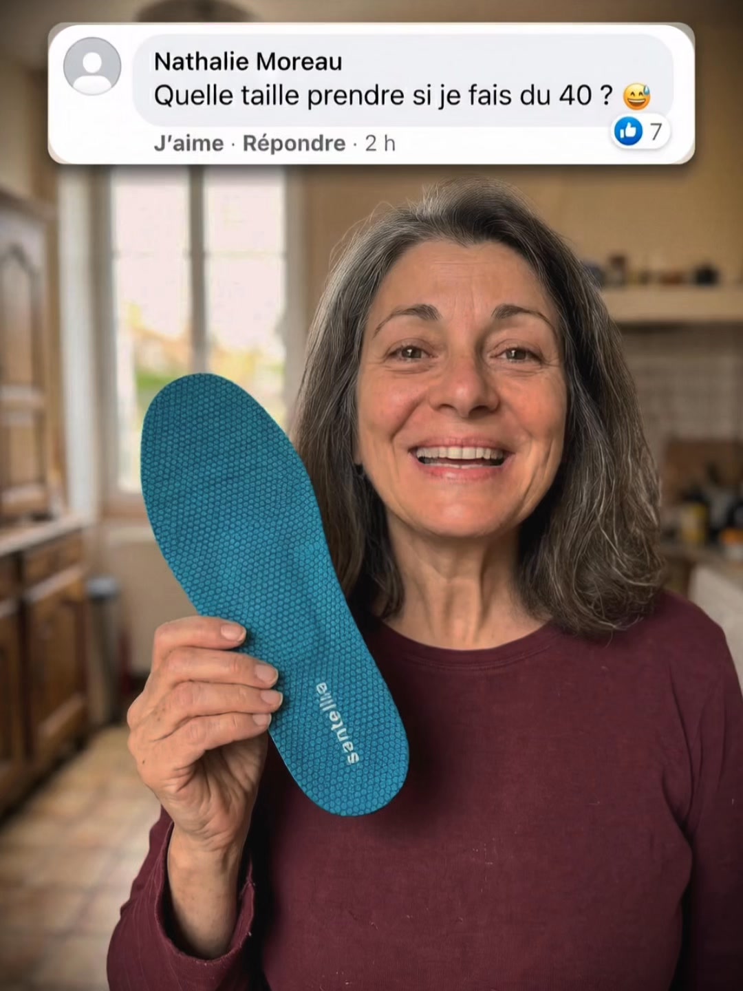 Quelle taille pour vos semelles ?