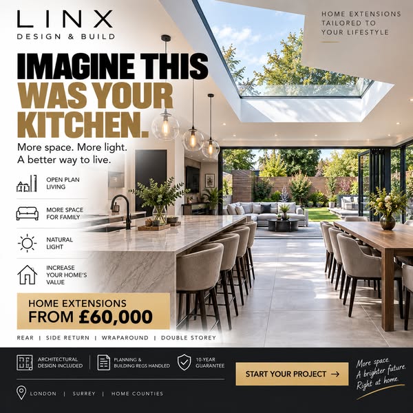 Home Extensions From £60k