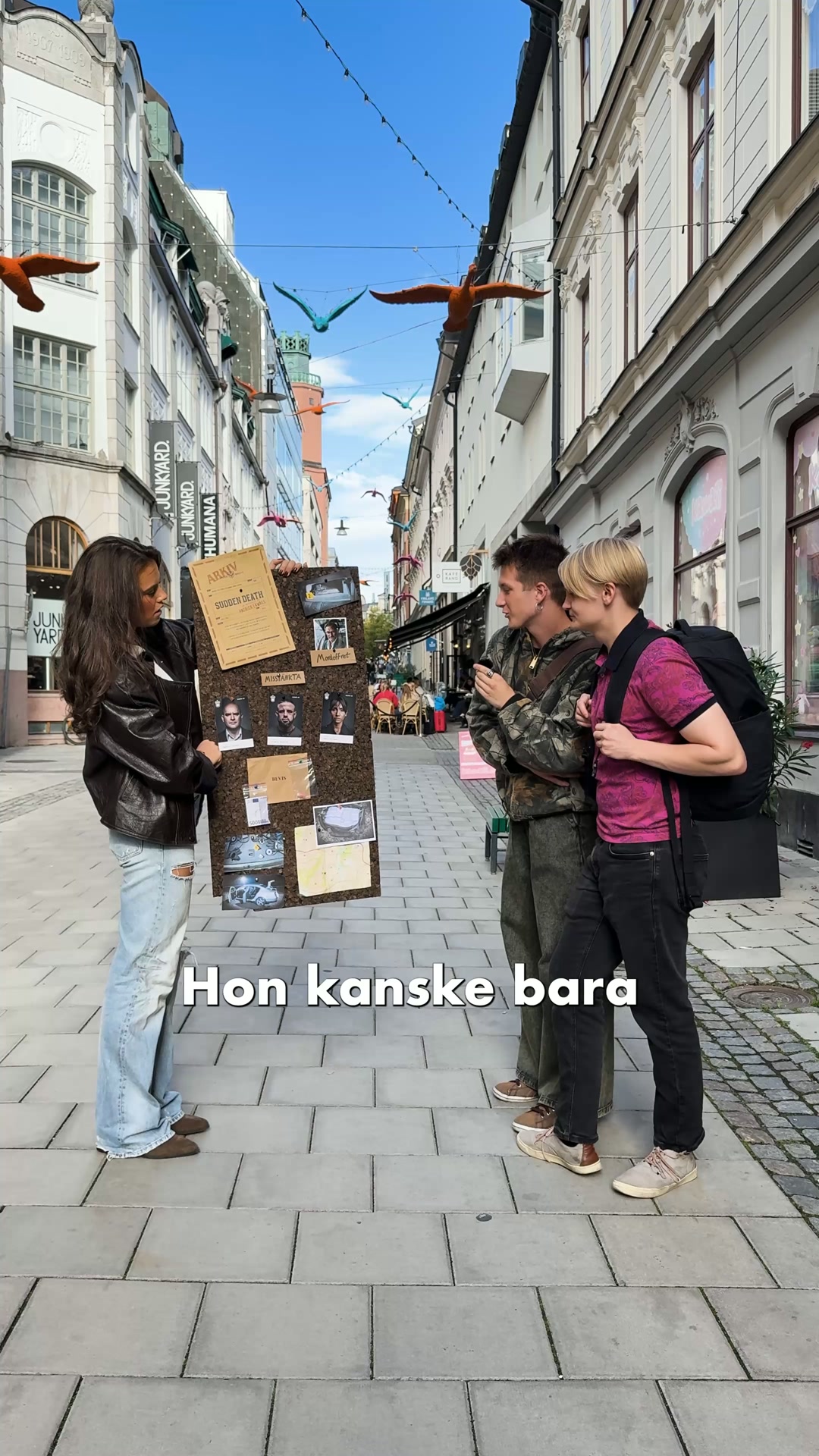 Beställ en mordgåta till bästa spelkvällen