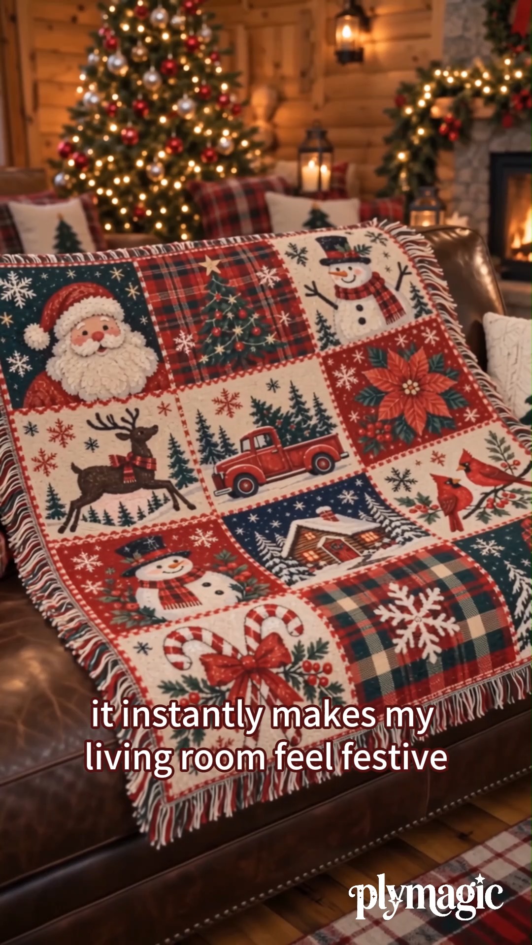 A Little Christmas Nostalgia, A Lot of Cozy!