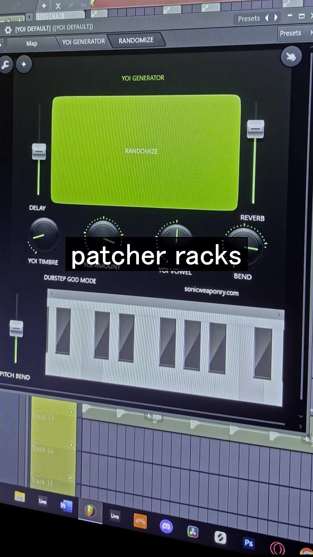 The Wildest Bass Tool on the Market