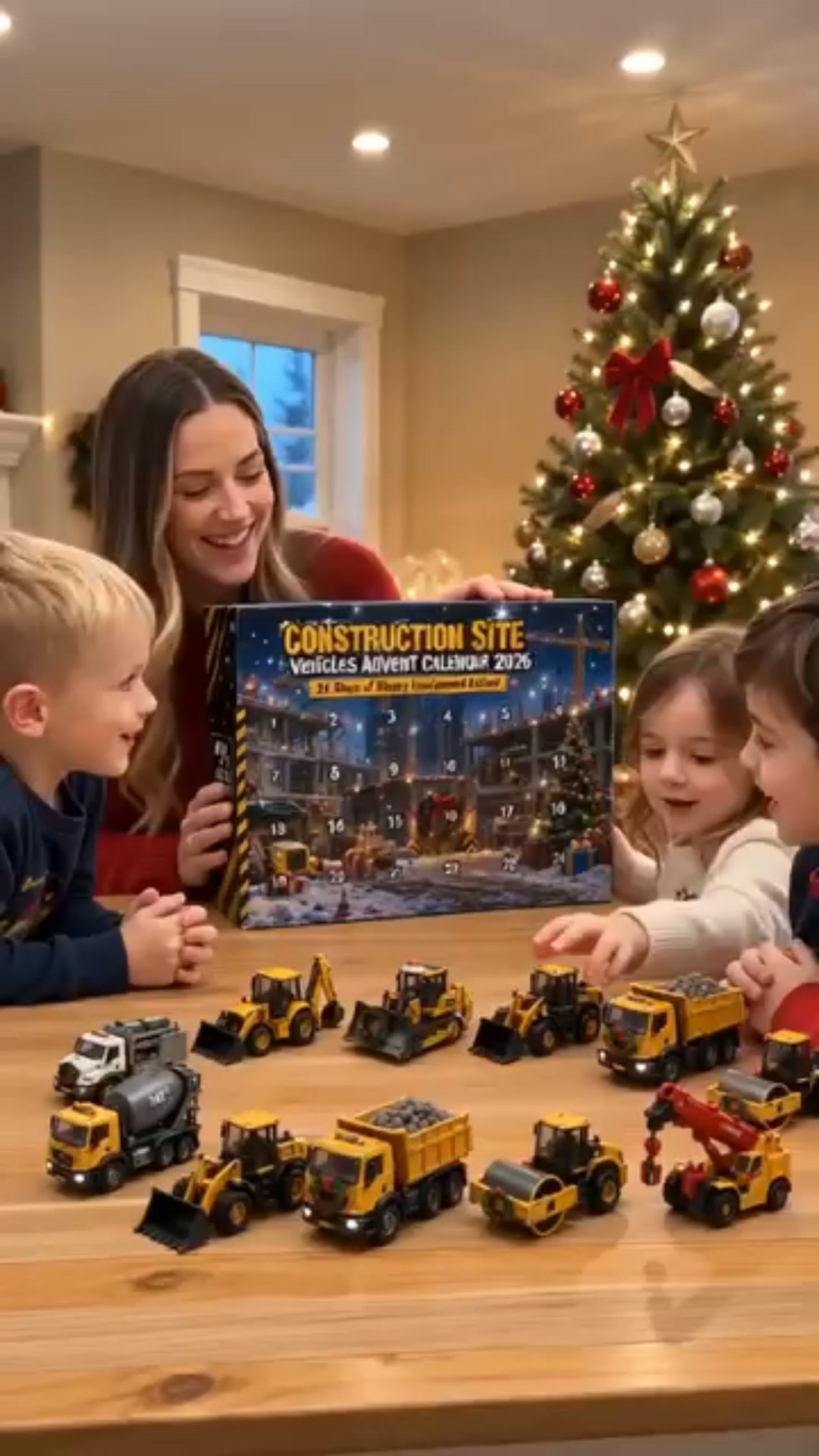 24 Days of Excitement