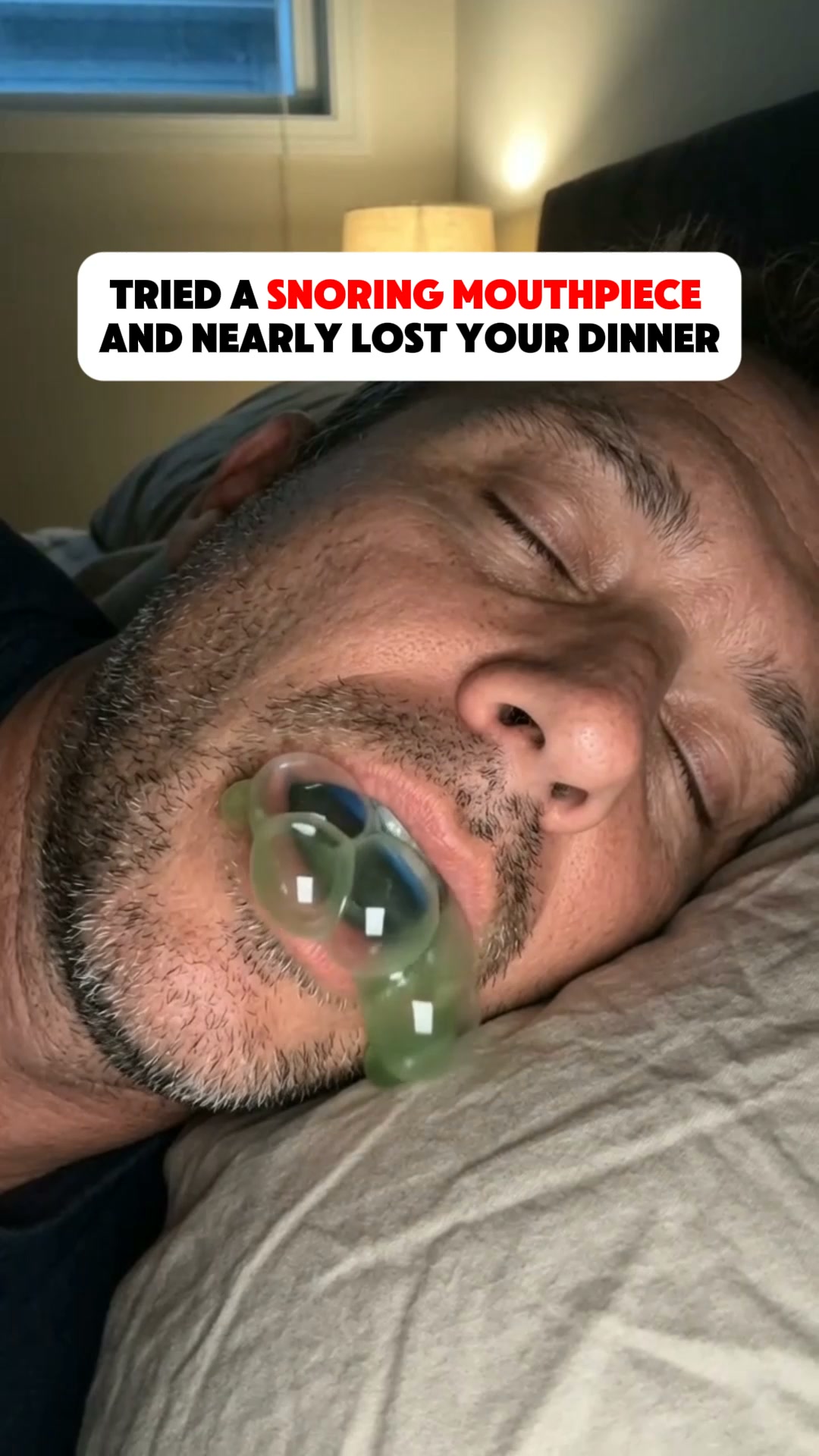 The smarter way to stop snoring!