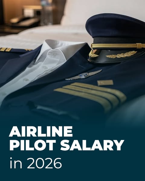 Airline Pilot Salary in 2026: How Much Do Pilots Earn? | BAA Training