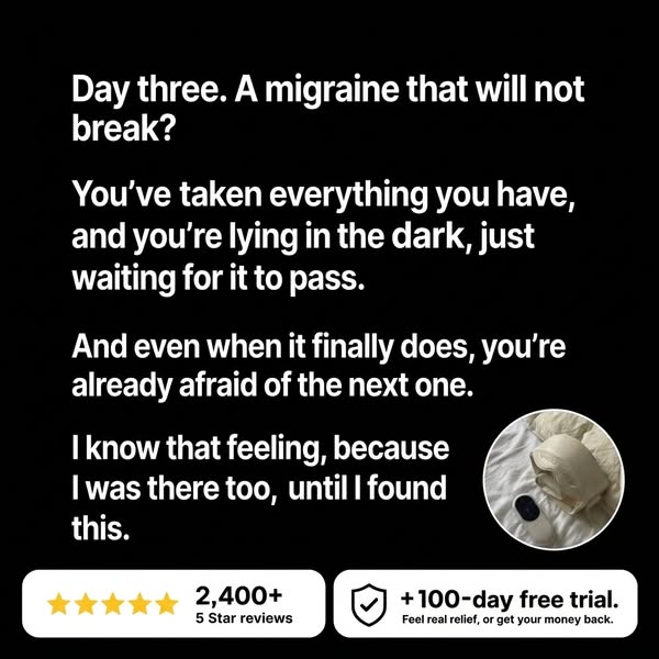 Migraine relief