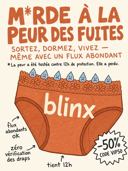 La culotte qui change TOUT !