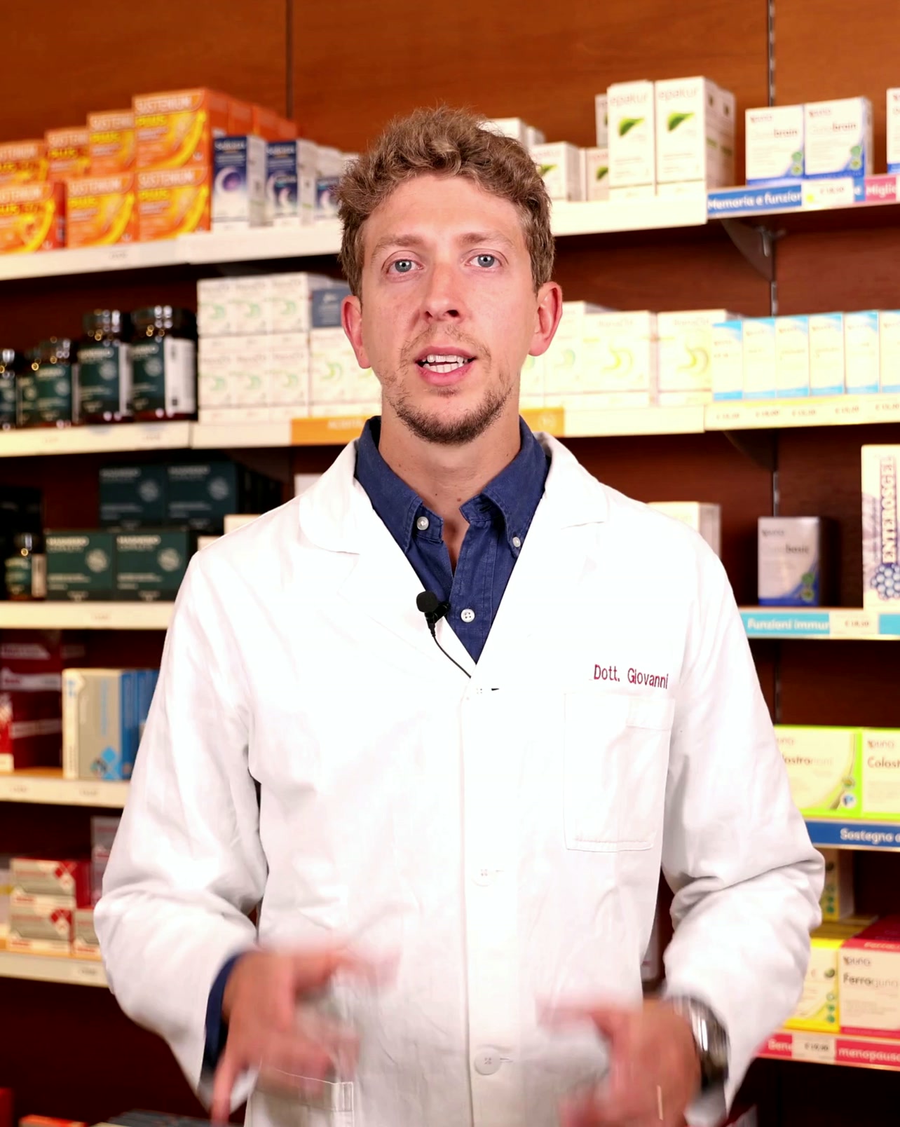 Nutraceutici Naturali fatti in Farmacia