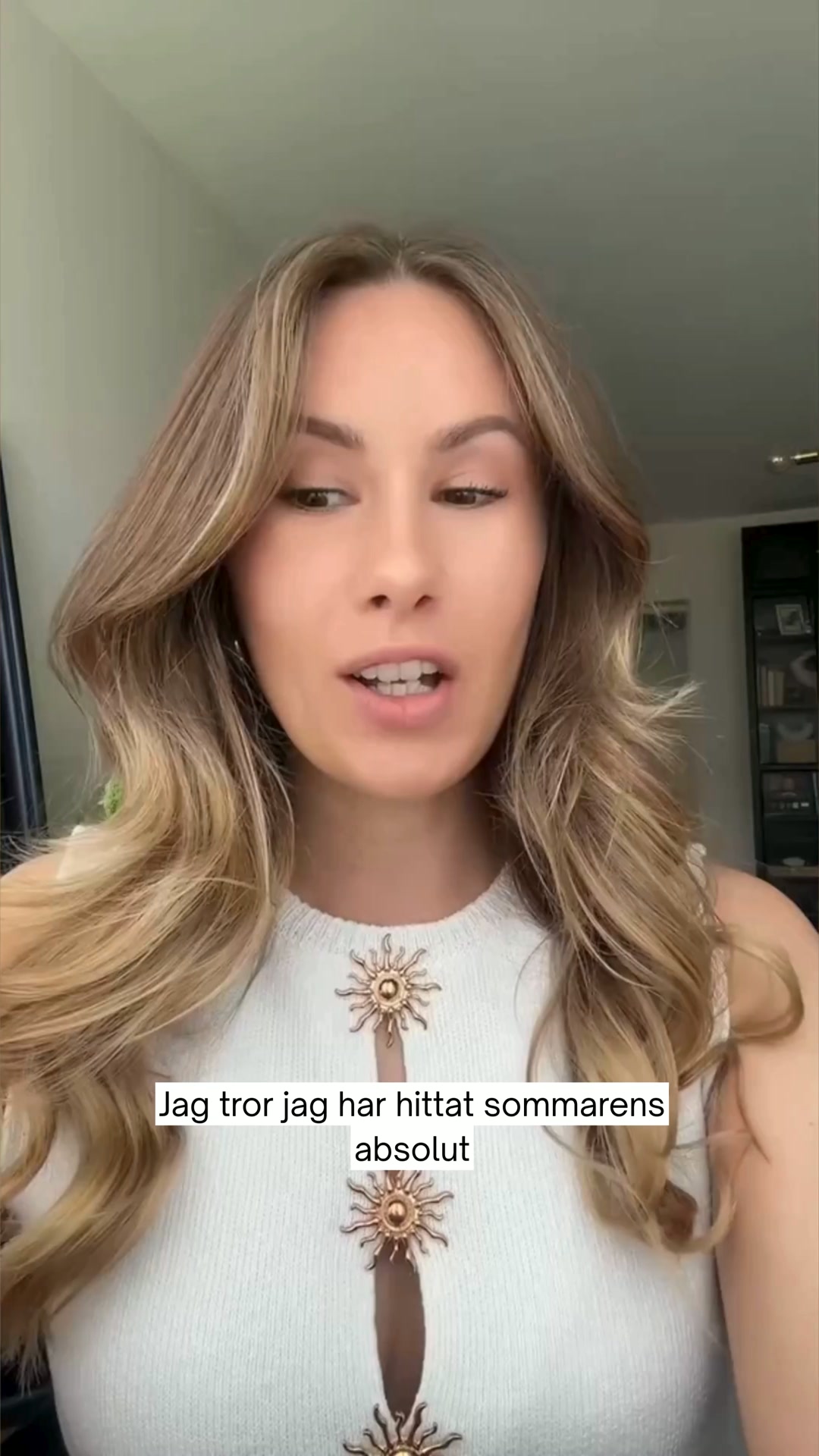 Två örhängen i ett