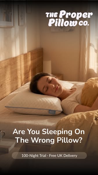 Are You Sleeping On The Wrong Pillow?