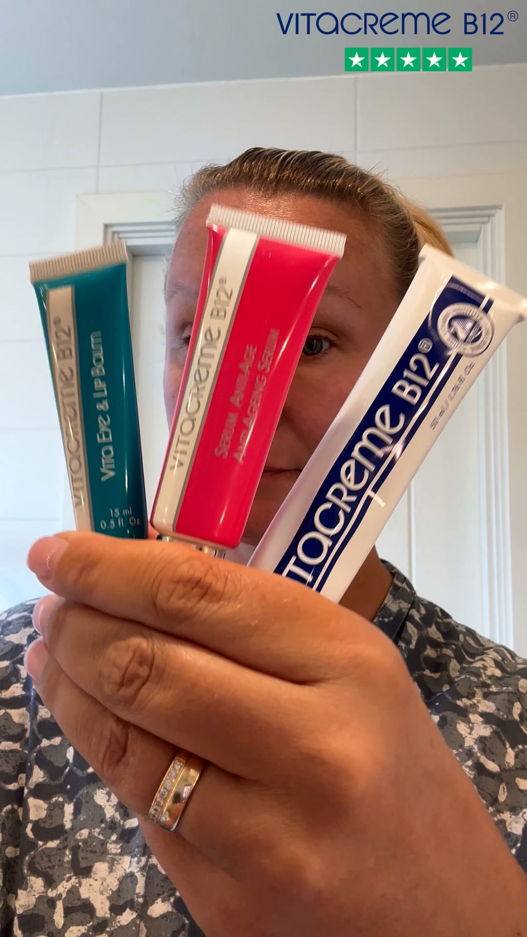 Tre produkter. En rutin. Synliga resultat.