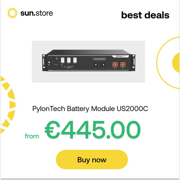PylonTech Battery Module US2000C
