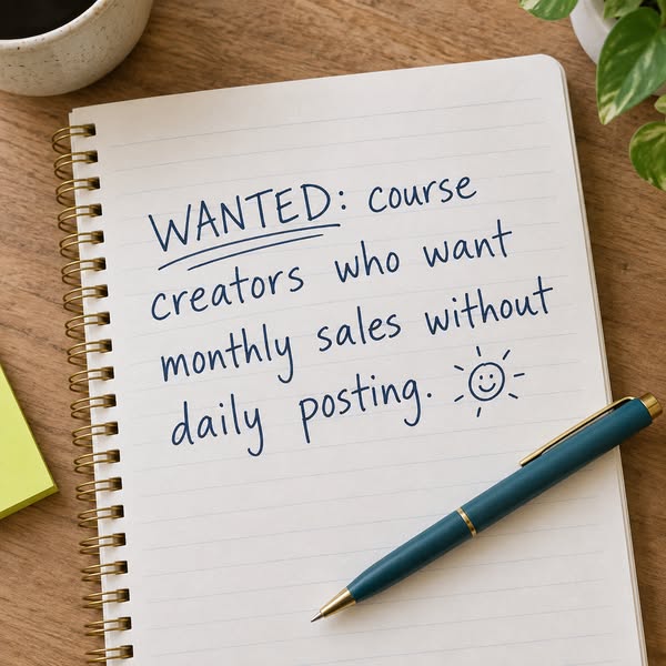 Turn What You Sell Into Monthly Income