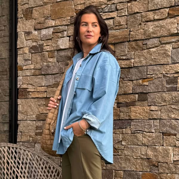 Women's The Essential Perfect Denim Shirt Light
