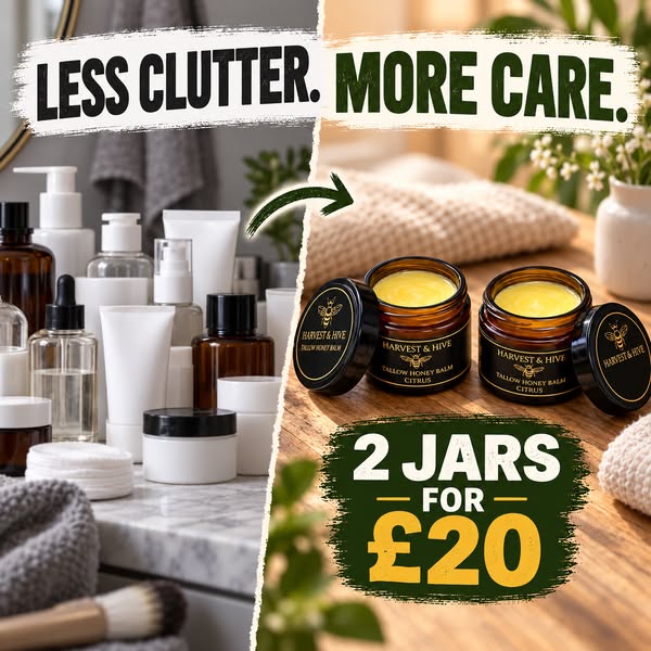 Less Clutter. More Care.