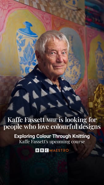 Become a fearless colour maverick
