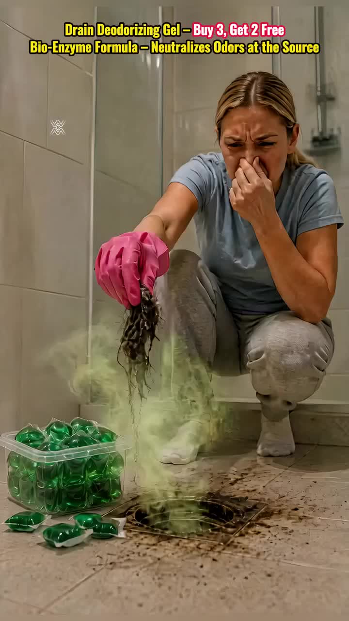 Bio-Enzyme Drain Care Pods