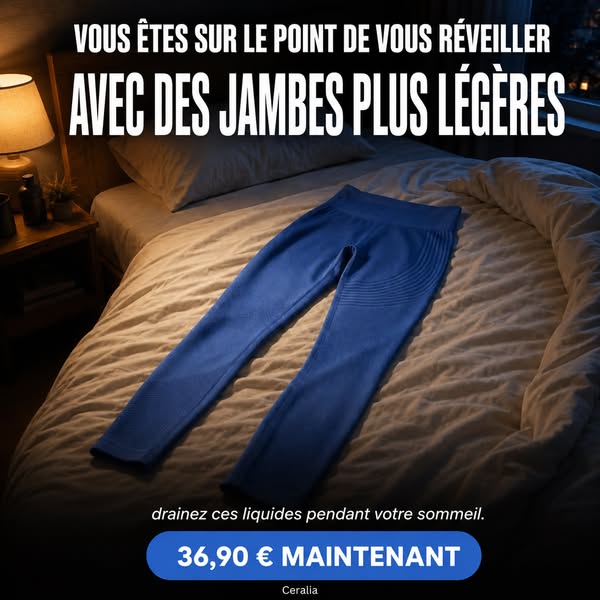 Éliminez la cellulite sans effort !