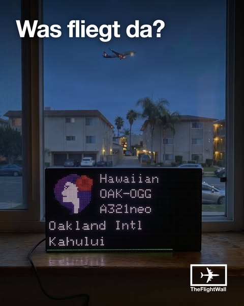 Was fliegt da?