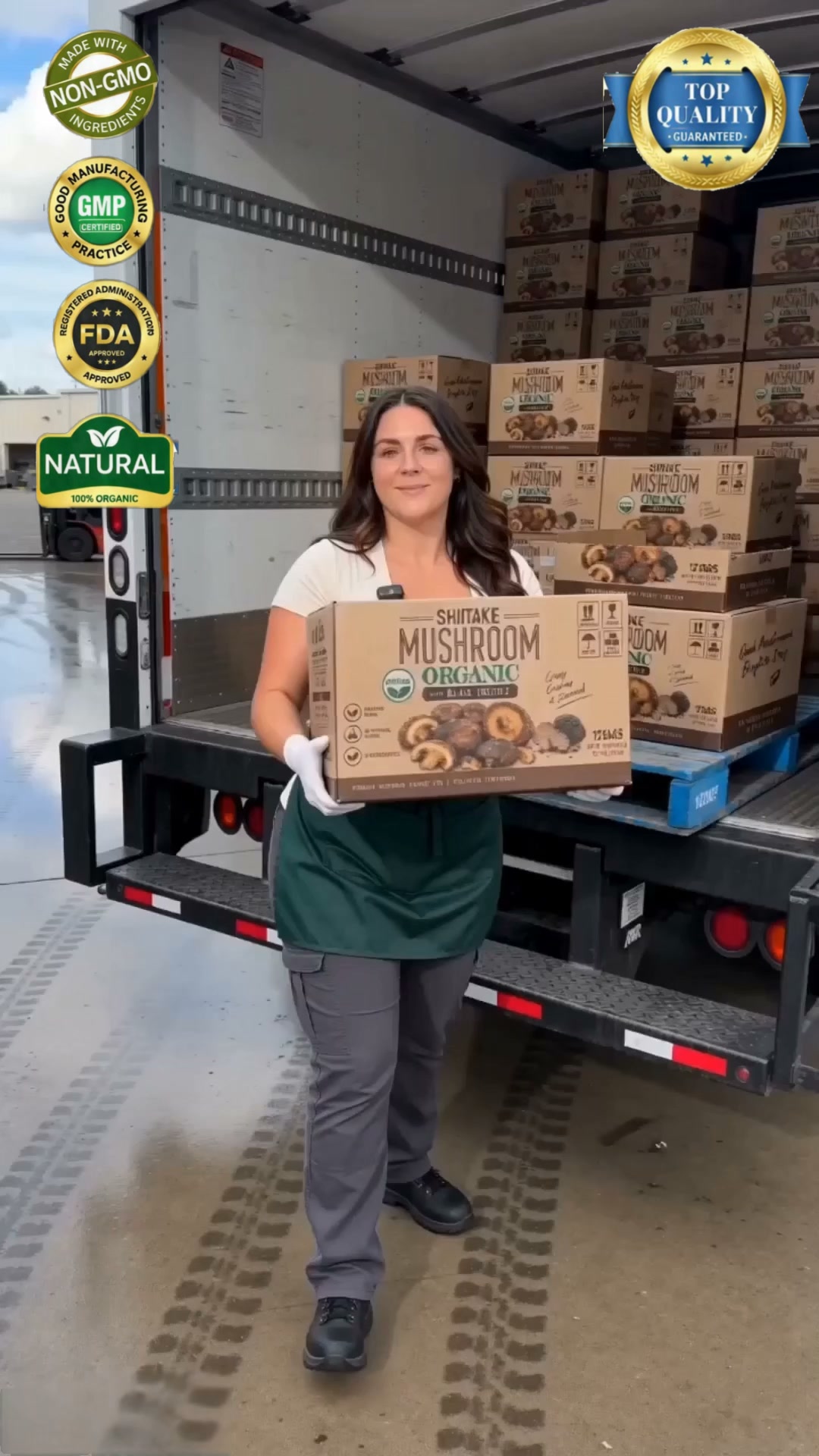 100% Natural Ingredients, Non-GMO Project Verified, Fast Shipping, 189-Day Full Money-Back Guarantee