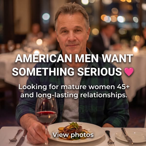 Over 50 and ready to meet someone real?