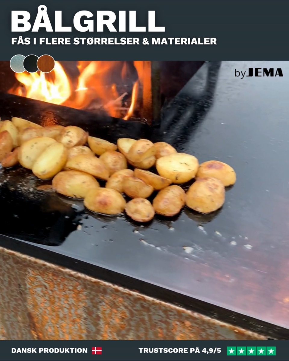 Bålgrill fra byJEMA