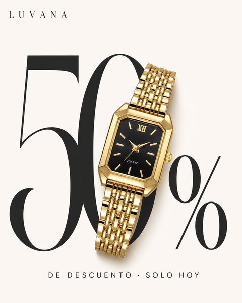 50% OFF · TIEMPO LIMITADO