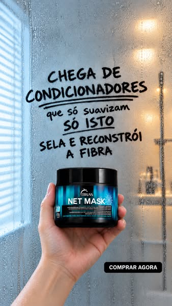 Conheça a TRUSS Net Mask na Hairstylist