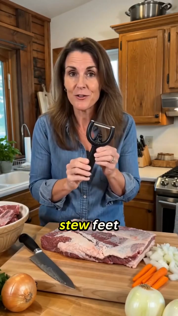 Handheld Fat Trimmer for Beef & Pork