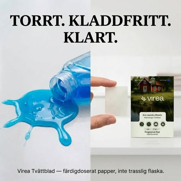 Miljövänliga Tvättblad