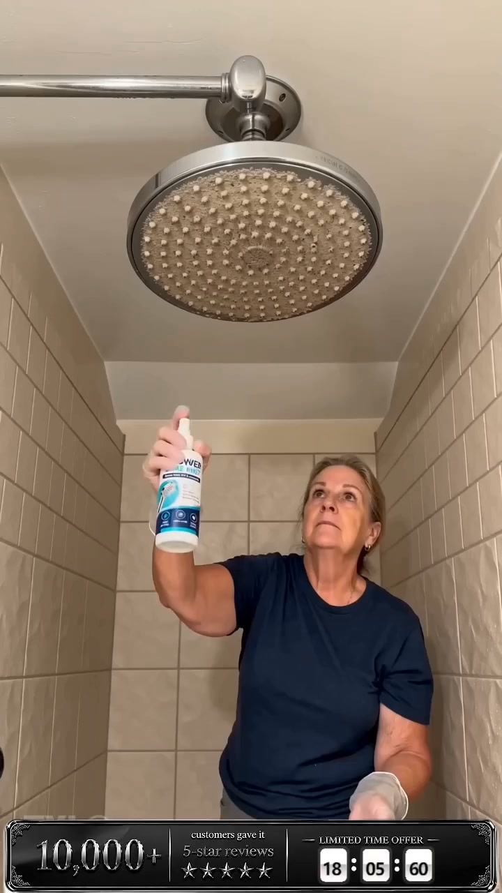 Fast-Acting Shower Limescale Remover Spray