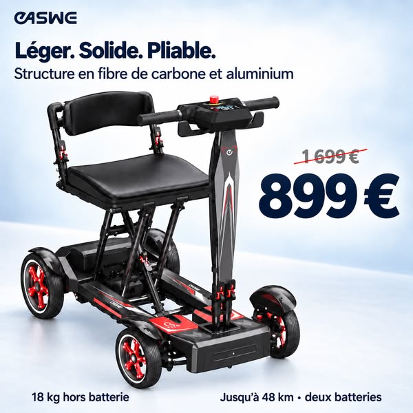 EASWE M20 : 899 € au lieu de 1 699 €