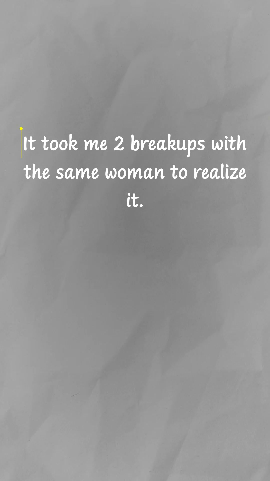 Please, read my story