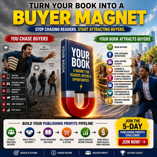 Attract Book Buyers In 5 Days