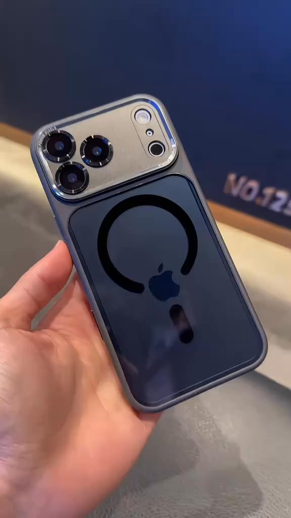 Metal Lens Bumper iPhone Case
