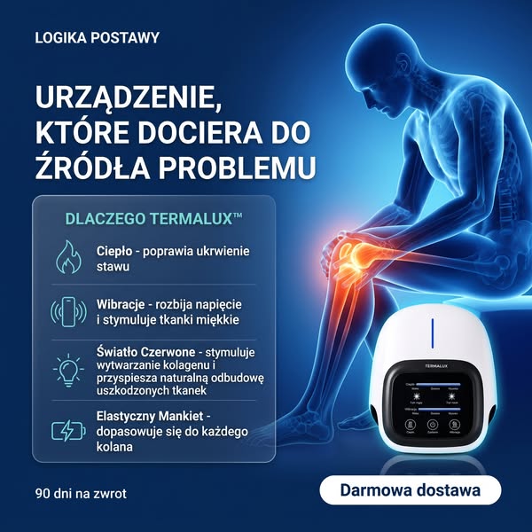 Czas sprawdzić Termalux™ na własnych kolanach