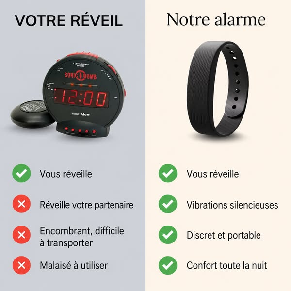 Fini les pannes de réveil !