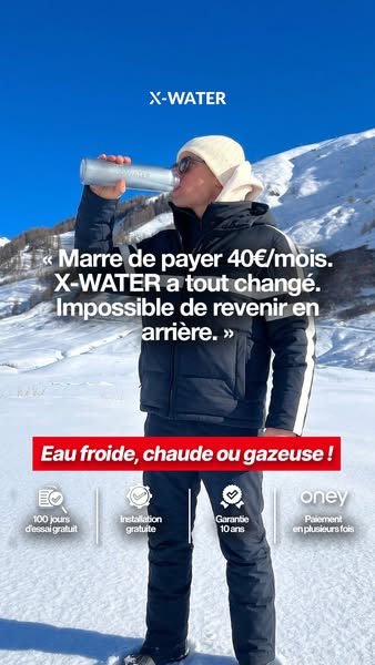 Purifiez votre eau au quotidien